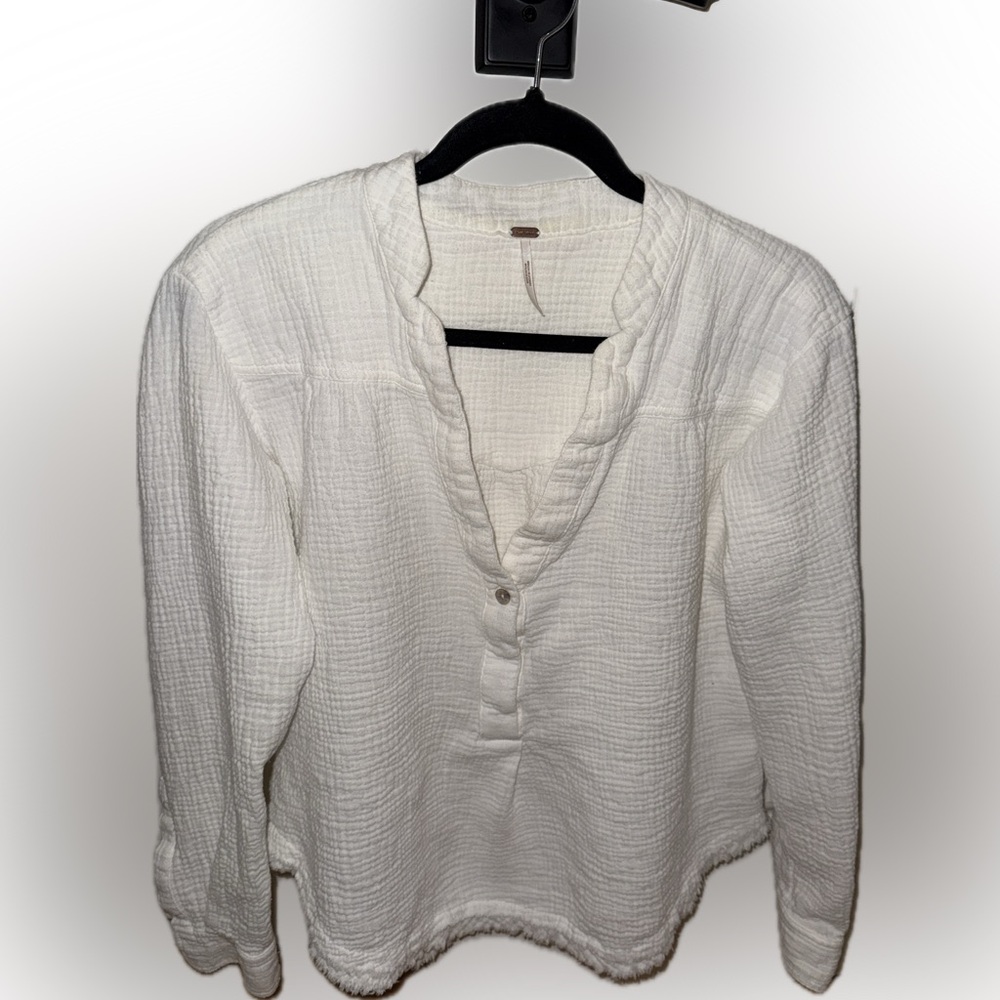 Free People - Long Sleeve Top